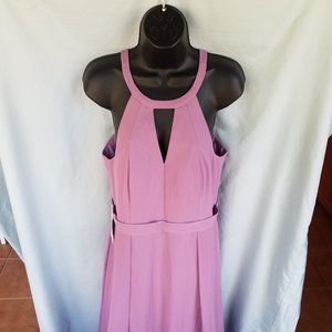 Azazie Custom Size 38-36-46 Wisteria Melody Pink Dress